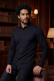 Napoleone Patterned Long Sleeve Shirt