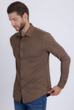 Napoleone Patterned Long Sleeve Shirt