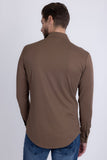 Napoleone Patterned Long Sleeve Shirt
