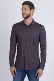 Napoleone Patterned Long Sleeve Shirt