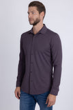 Napoleone Patterned Long Sleeve Shirt