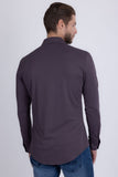 Napoleone Patterned Long Sleeve Shirt