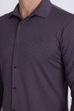 Napoleone Patterned Long Sleeve Shirt
