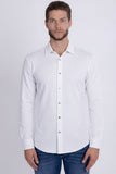 Napoleone Patterned Long Sleeve Shirt