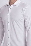 Napoleone Patterned Long Sleeve Shirt