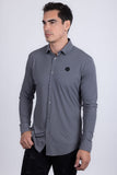 Qingdao Patterned Long Sleeve Shirt