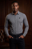 Qingdao Patterned Long Sleeve Shirt