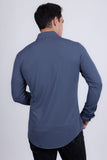 Qingdao Patterned Long Sleeve Shirt