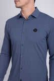 Qingdao Patterned Long Sleeve Shirt