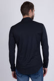 Charing Textured Long Sleeve Shirt