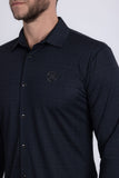 Charing Textured Long Sleeve Shirt