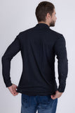 Charing Textured Long Sleeve Shirt