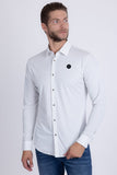 Charing Textured Long Sleeve Shirt