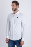 Charing Textured Long Sleeve Shirt