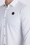Charing Textured Long Sleeve Shirt