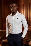 Charing Textured Long Sleeve Shirt