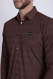 Hamburg Patterned Long Sleeve Shirt
