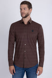 Hamburg Patterned Long Sleeve Shirt