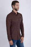 Hamburg Patterned Long Sleeve Shirt