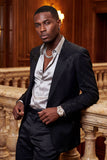 Chiba Rhinestone Blazer