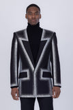 Chiba Rhinestone Blazer