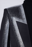 Chiba Rhinestone Blazer