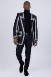 Chiba Rhinestone Blazer