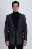 Chiba Rhinestone Blazer