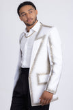 Chiba Rhinestone Blazer