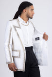 Chiba Rhinestone Blazer