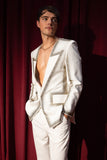 Chiba Rhinestone Blazer