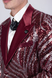 Robson Sequin Blazer
