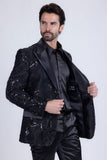 Madrid Sequin Blazer