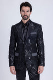 Madrid Sequin Blazer
