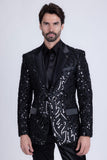 Collins Sequin Blazer