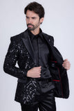 Collins Sequin Blazer