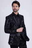 Collins Sequin Blazer