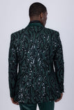 Collins Sequin Blazer