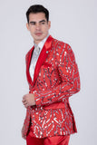 Collins Sequin Blazer