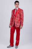 Collins Sequin Blazer