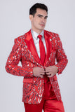 Collins Sequin Blazer