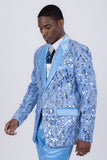 Collins Sequin Blazer