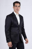 Crownmark Matte Blazer