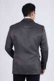 Crownmark Matte Blazer