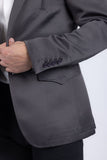 Crownmark Matte Blazer