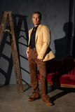 Montevideo Suede Pants