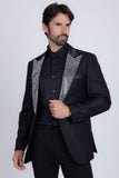 Halong Rhinestone Blazer