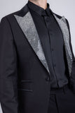 Halong Rhinestone Blazer