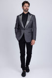 Halong Rhinestone Blazer