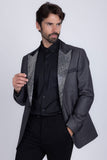 Halong Rhinestone Blazer